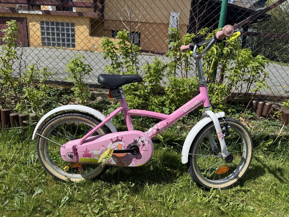 Rower dziecięcy B'twin Princess 16