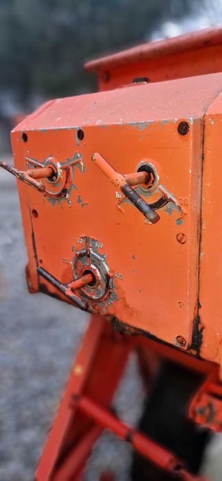 Siewnik SAXONIA A200 2.5m 21 lejków stan db