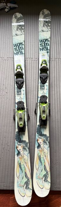 Narty ROSSIGNOL twin-tip