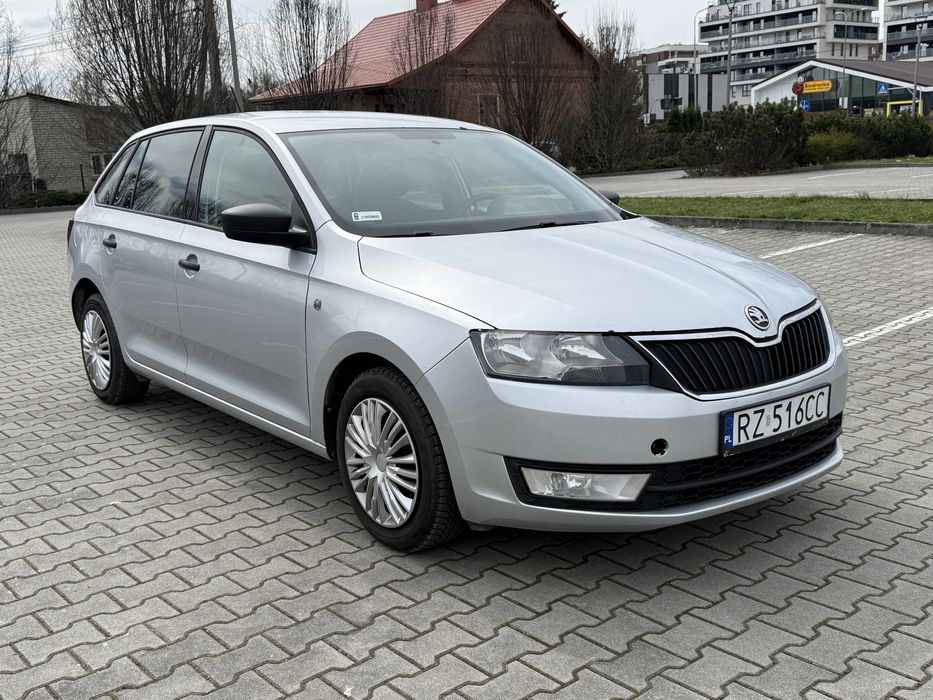 Skoda Rapid 2013r 1.2 TSI + LPG