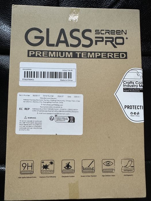 Szkło hartowane Samsung Tab A9