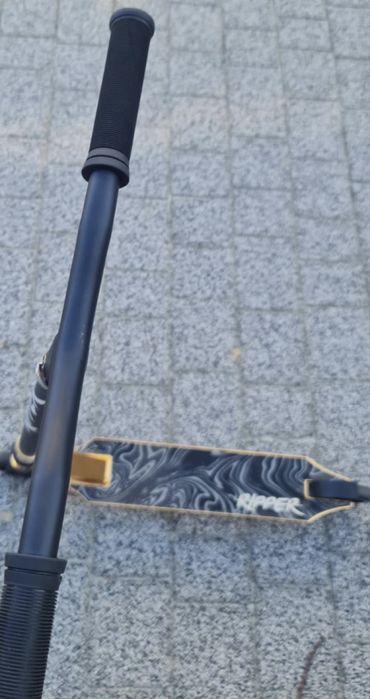 Hulajnoga Freestyle Street Surfing RIPPER  Gold