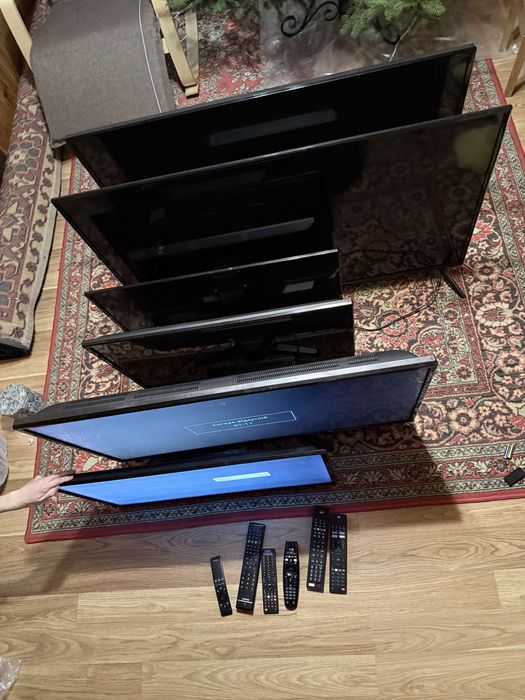 Плазмові телевізори JWC 48’’/OK 50’’/Strong  32’’ 6шт-9000грн