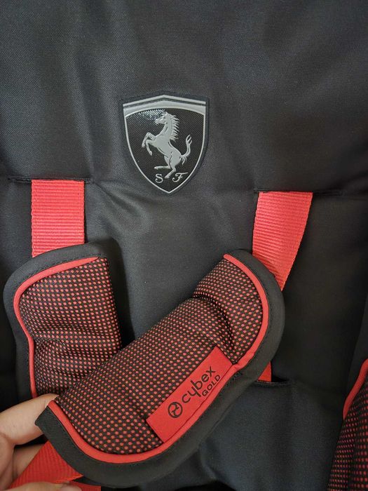 Cybex Balios S Ferrari Edition (Carrinho + Ovo + Cadeira + Isofix)64585937809665122
