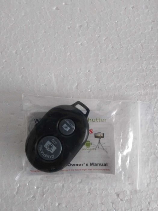 Tripé Universal Smartphone Black