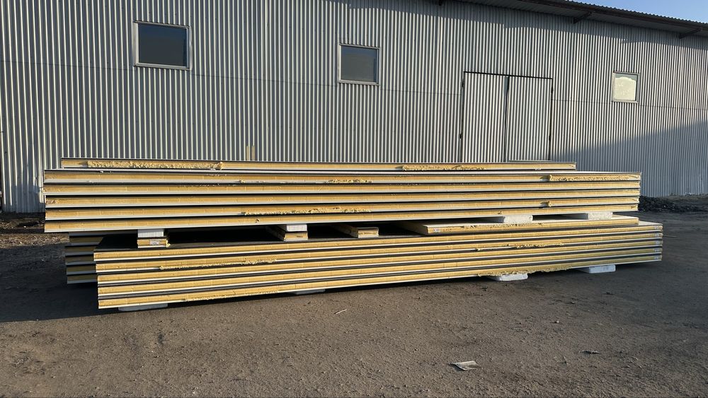 Продам сендвіч панелі поліуретан