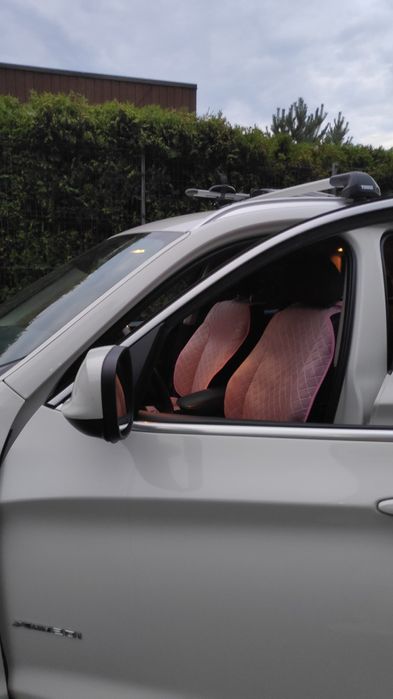 Продаю  свою  любимую  машину ! BMW X3  2012  конец  года, Салон