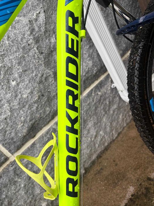 Espetacular Bicicleta RockRider 27,5" ótimo estado