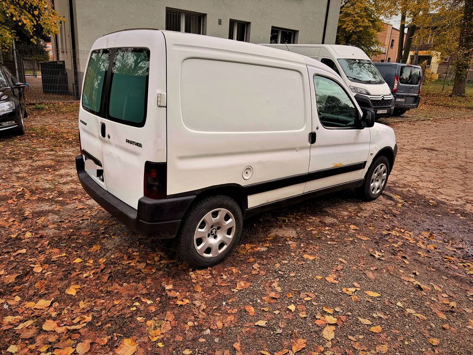 Peugeot Partner 1.6hdi 2006r