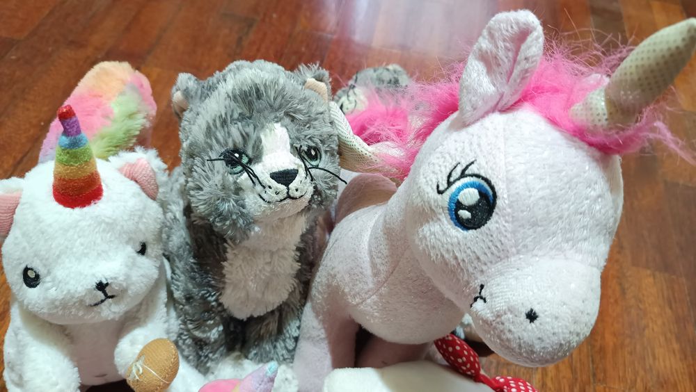 Peluches diversos