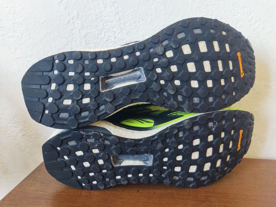 Adidas Energy Boost "Solar Slime" 42⅔ розмір