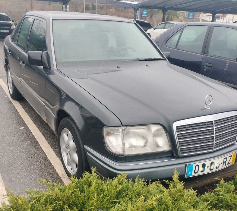 Mercedes E200 D W124 224mil kms reais