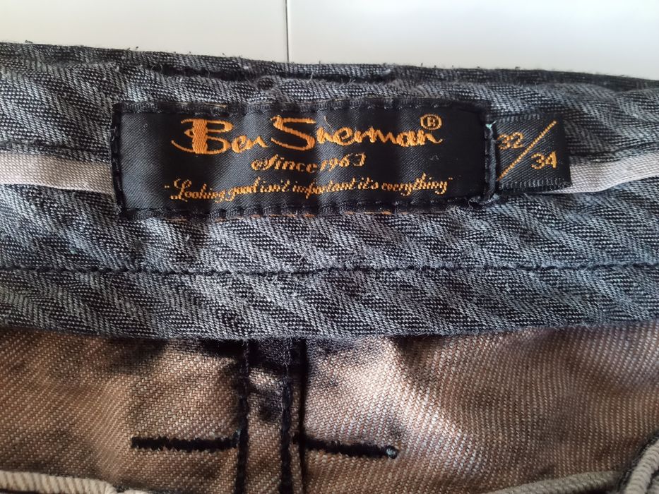 Sprzedam jeansy r. 32/34