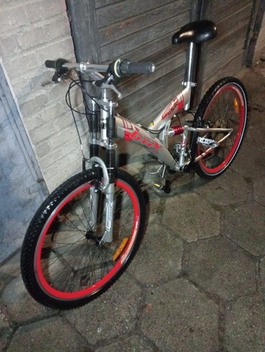 Rower górski MTB full suspension GTIx Yukon koła 26 Zenit