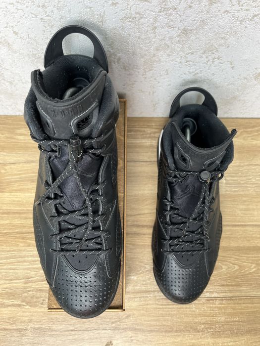 Кросівки Air Jordan 6 Retro Black Cat