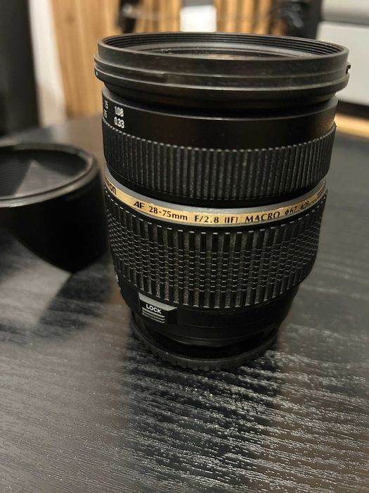Obiektyw Tamron 28-75 F/2.8 mocowanie nikon