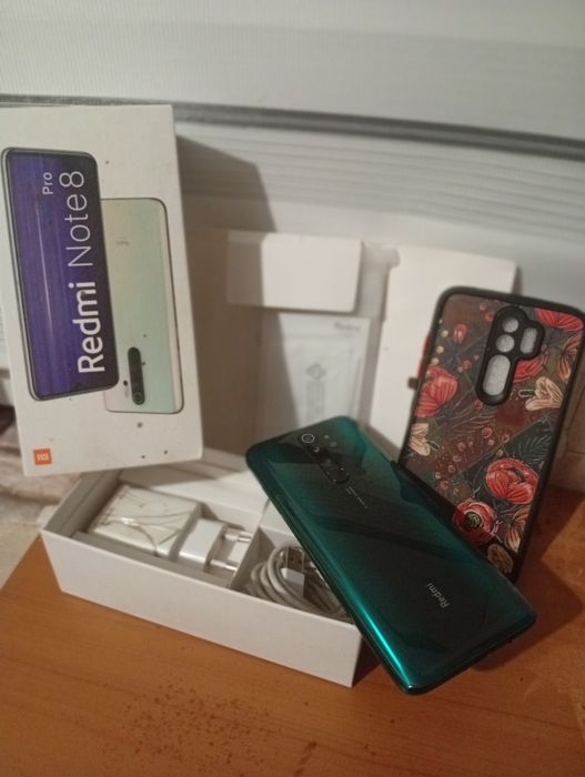 Xiaomi Redmi Note 8 Pro 6/128 відмінний стан з швидкою зарядкою є  NFC