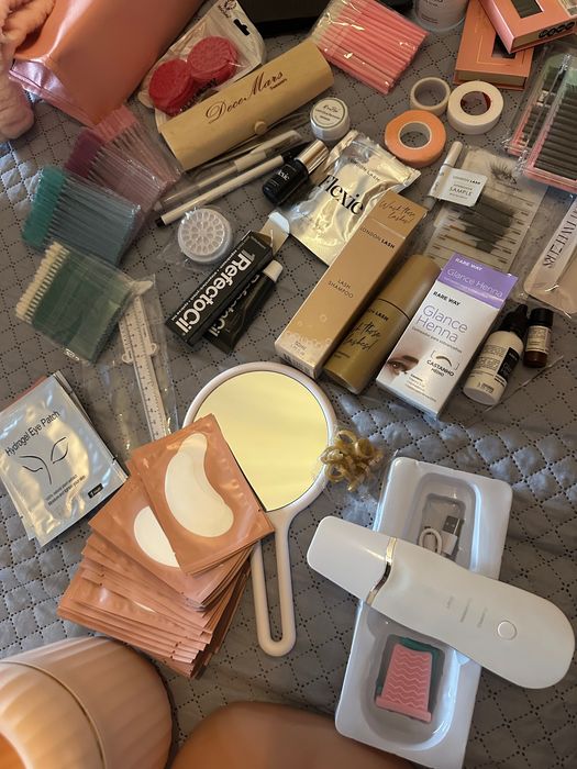 Vários artigos de estética preço sob consulta