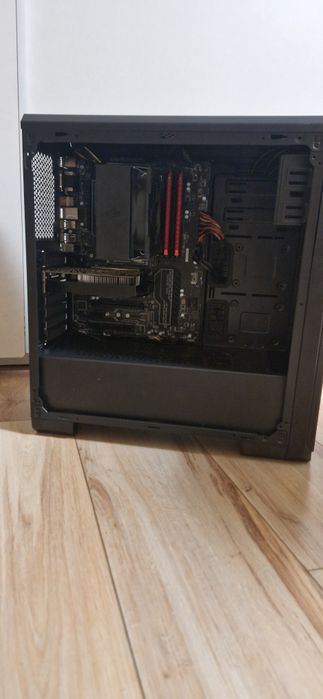 KOMPUTER GAMINGOWY – i5-7500 / GTX 1050 Ti 4 GB / SSD M.2 + HDD