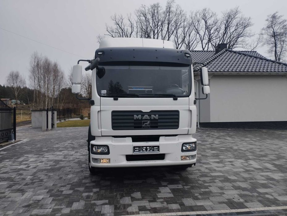 Man Tgm 18.280 rama do zabudowy