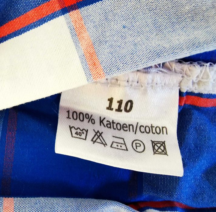 Koszula chłopięca, rozm: 110 cm, 4-6 lat