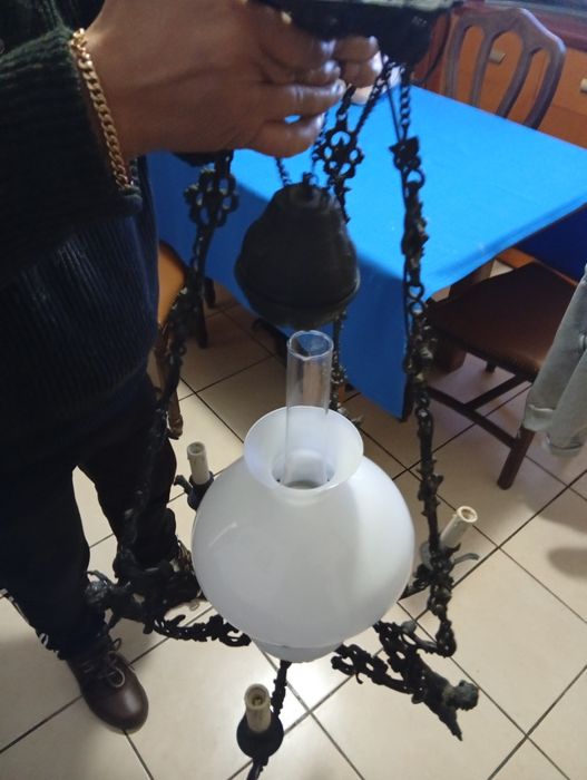 Vendo candeeiro antigo melhor oferta
