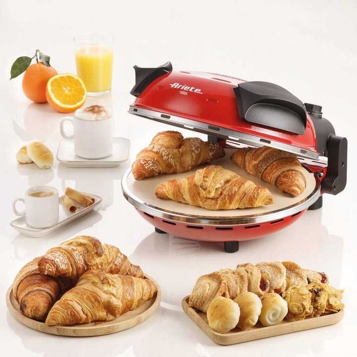 Piec do pizzy Ariete 928/01 Pizza Italia 1200W czerwony