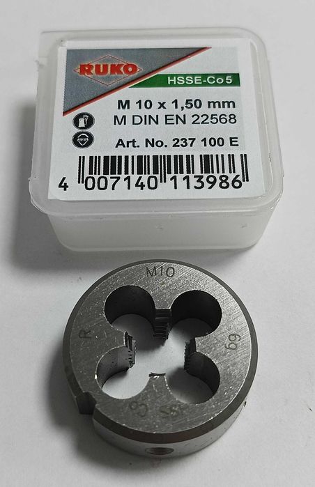 Плашка М4; М5; М6; М10