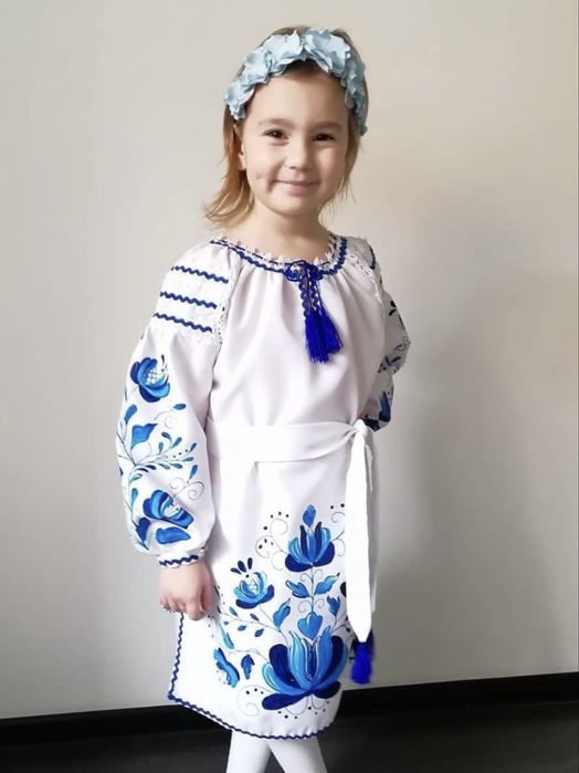 Повязка на голову для дівчинки