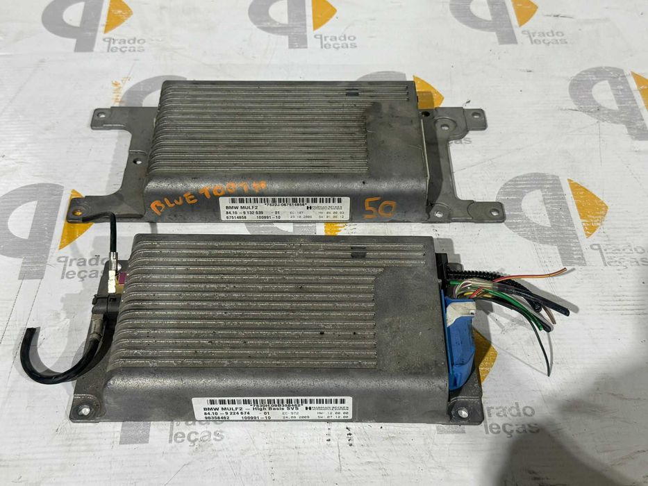 Unidade Módulo Rádio Bluetooth bmw série 5 série 3 e 60 e61 e90