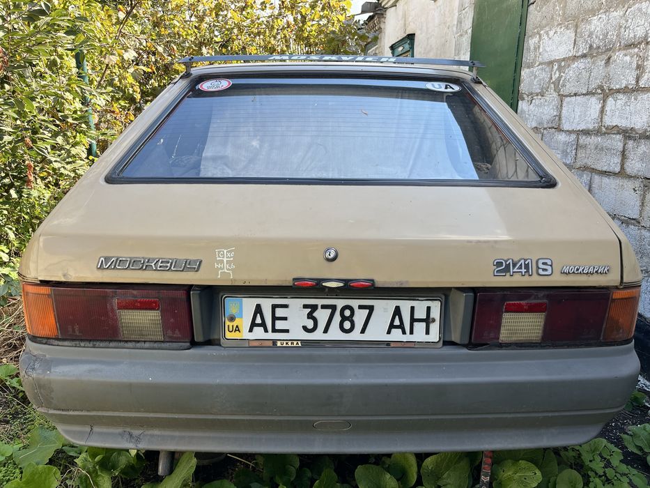 Москвич 2141 (1988р)