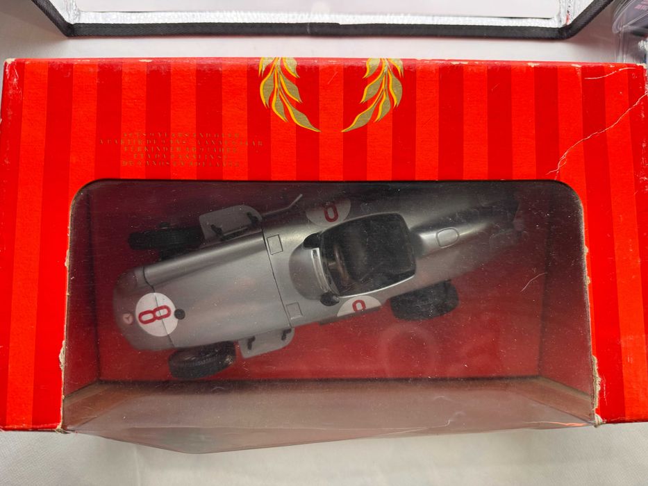 Tonka - Polistil / Mercedes-Benz RW196 N8 Juan Manuel Fangio 1954
