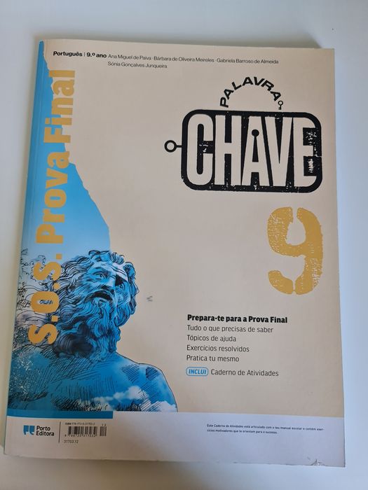 Caderno de Atividades/S.O.S. Prova Final Palavra-Chave 9