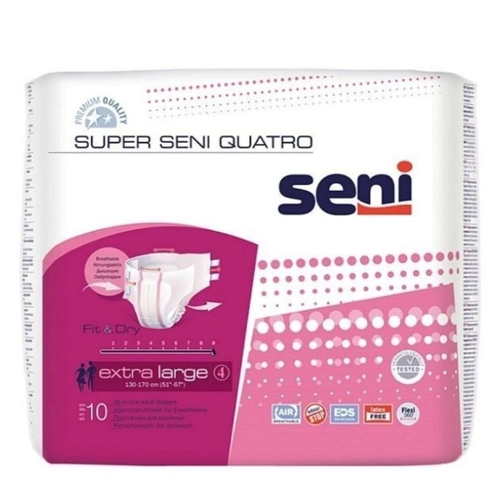 Seni Quatro XL 30 sztuk