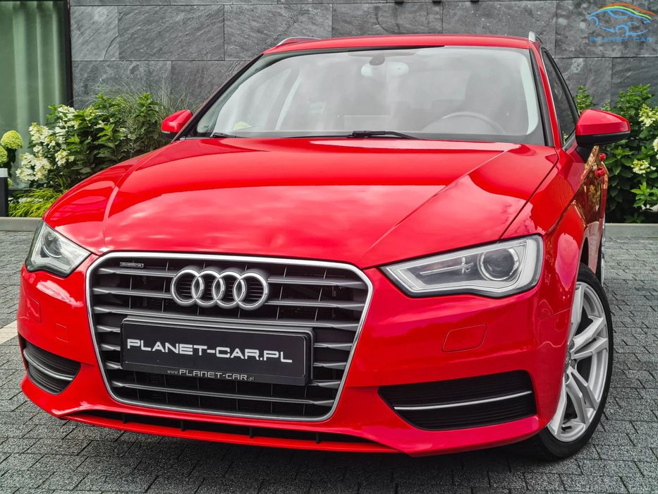 Audi A3 Sportback 2015 Audi A3 8V Sportback 5d 2.0 TDI 150KM Quattro