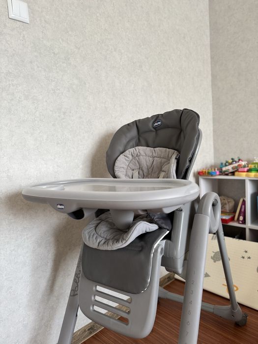 стільчик для годування chicco polly magic relax