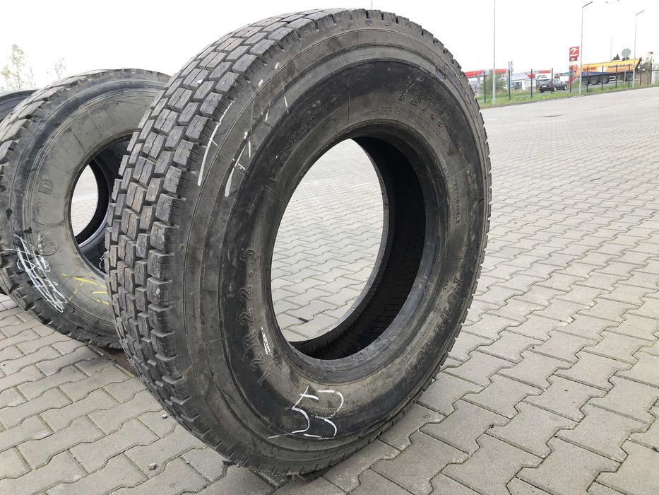 12R22.5 Opona FULLRUN TB755 Napędowa ( Typ M729 ) TB 755