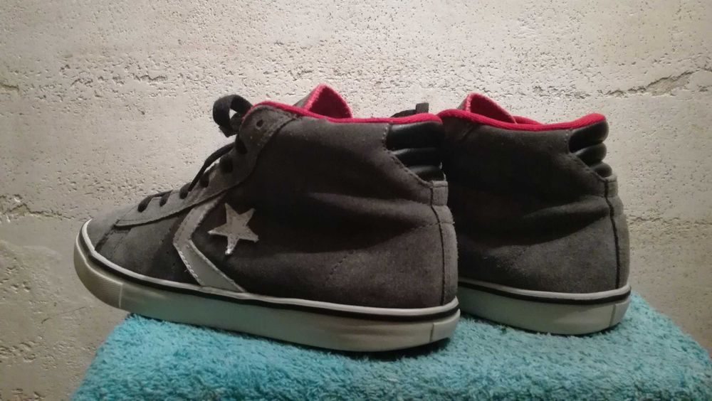 Trampki CONVERSE CONS r.38 skóra stan bardzo dobry