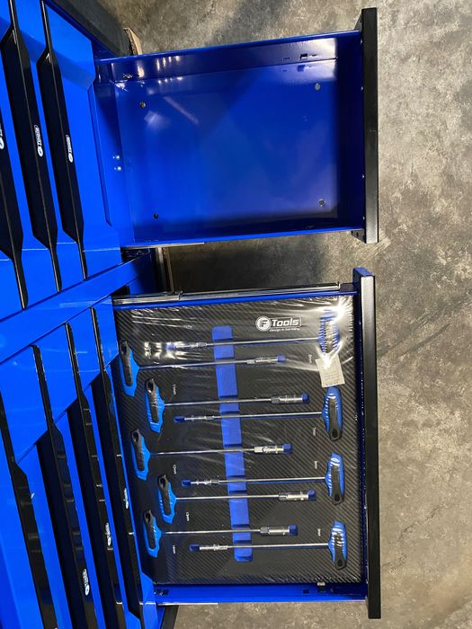 Szafka  z narzędziami warsztatowa 10/12 szuflad