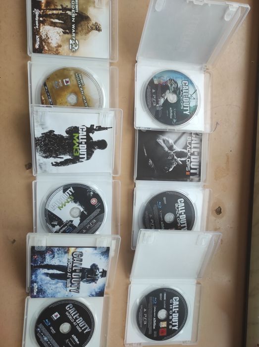 Zestaw call of diuty ps 3