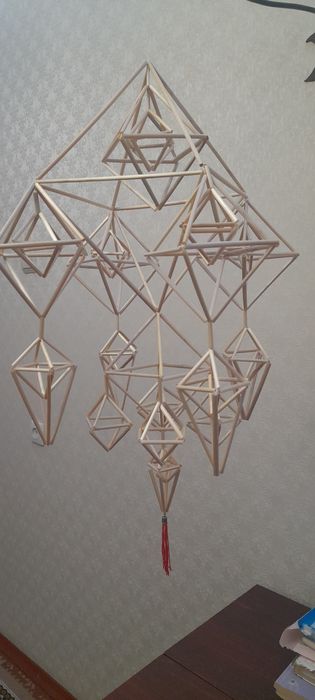 Солом'яний павук -традиційна  прикраса оселі.