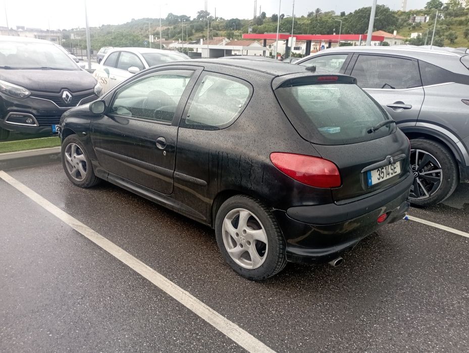 Peugeot 206 HDI XS TROCO por 7 lugares