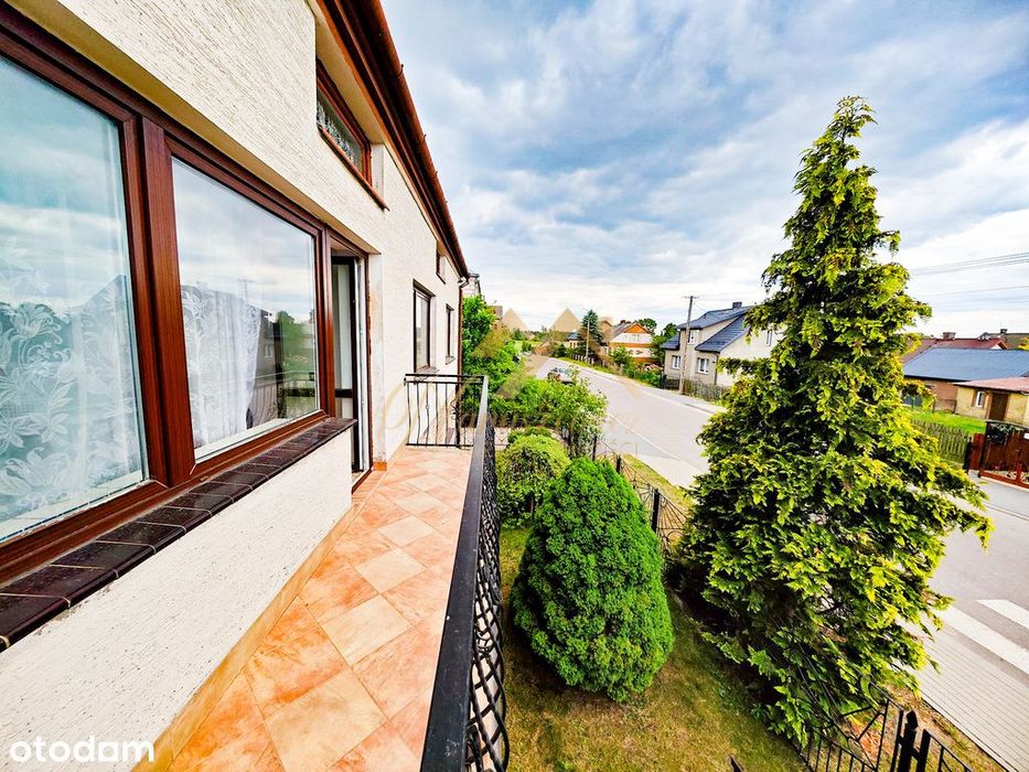 Dom z bud. gospodarczym | 159 m² | Bakałarzewo