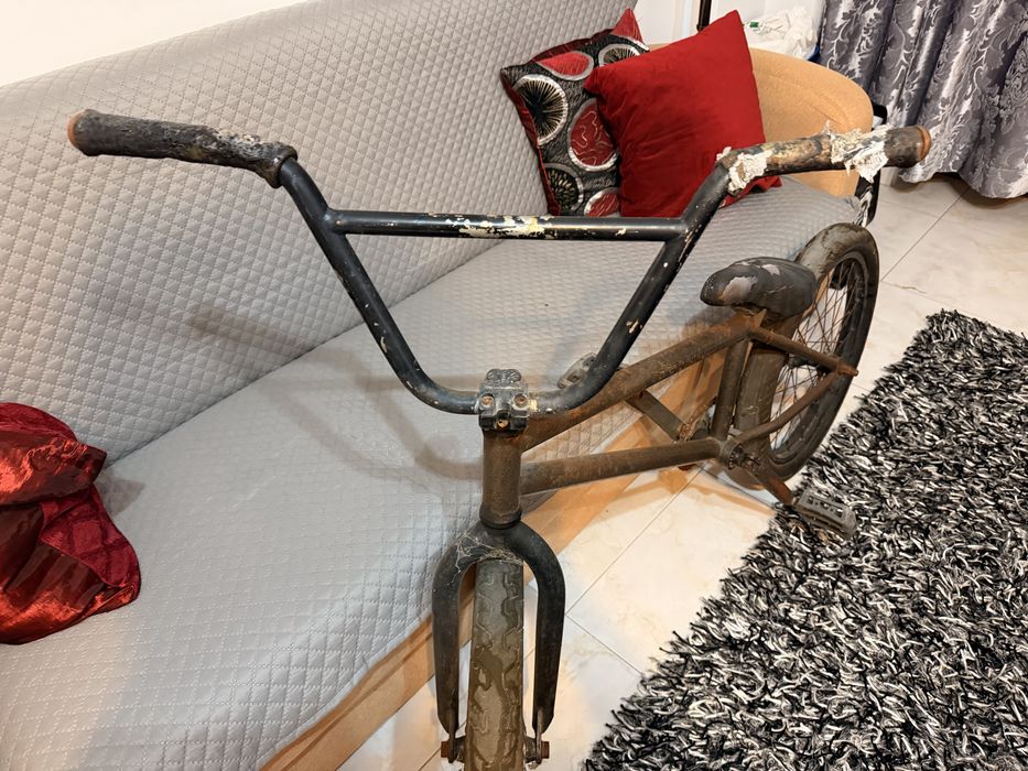 BMX em desuso boa para quem é experiente