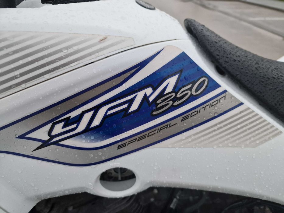 Yamaha YFM Raptor 350 R Special Edition