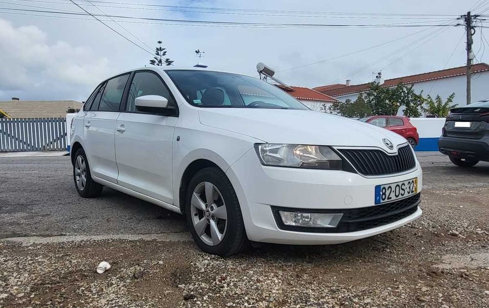 Skoda Rapid Spaceback 1.6TDI de 2014