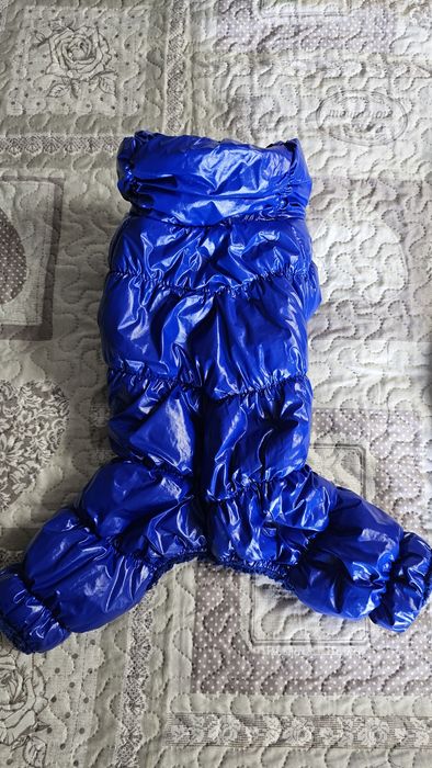 Зимовий комбінезон для собак