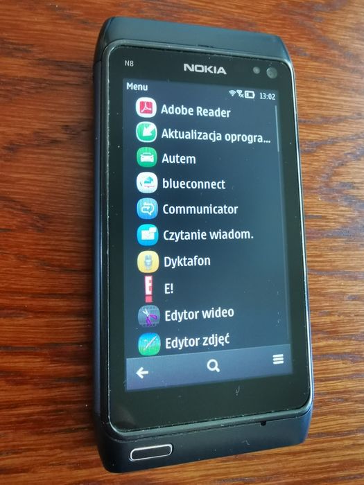 Telefon Nokia N8 sprawna, części