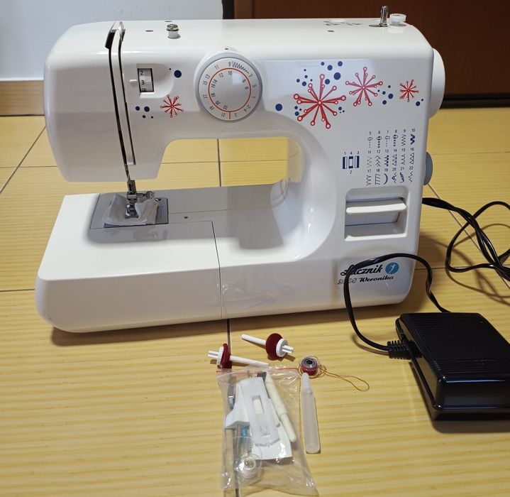 Maszyna do szycia Łucznik