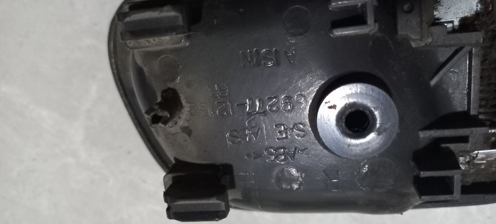 Puxadores toyota corolla e11 - 1997 a 2001